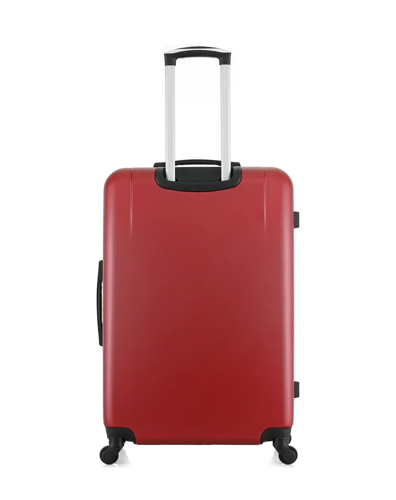 BLUESTAR – 3er-Pack – Großer Koffer, Handgepäck und Handgepäck XXS MIAMI