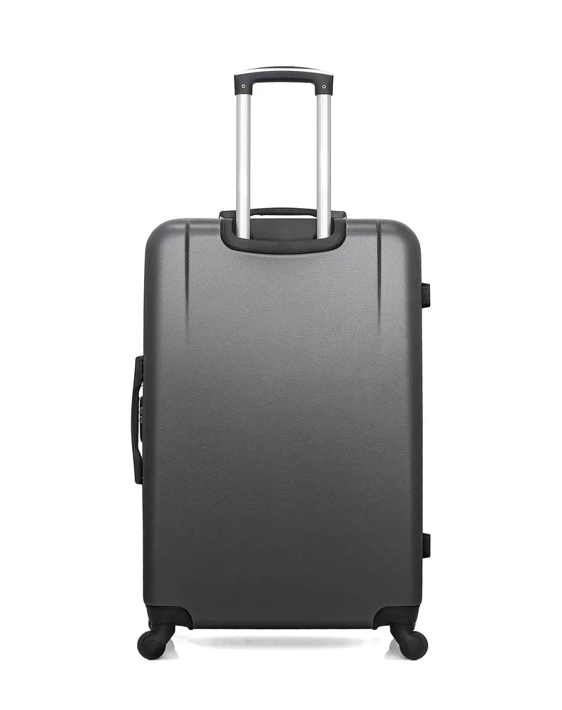 BLUESTAR – 3er-Pack – Großer Koffer, Handgepäck und Handgepäck XXS MIAMI