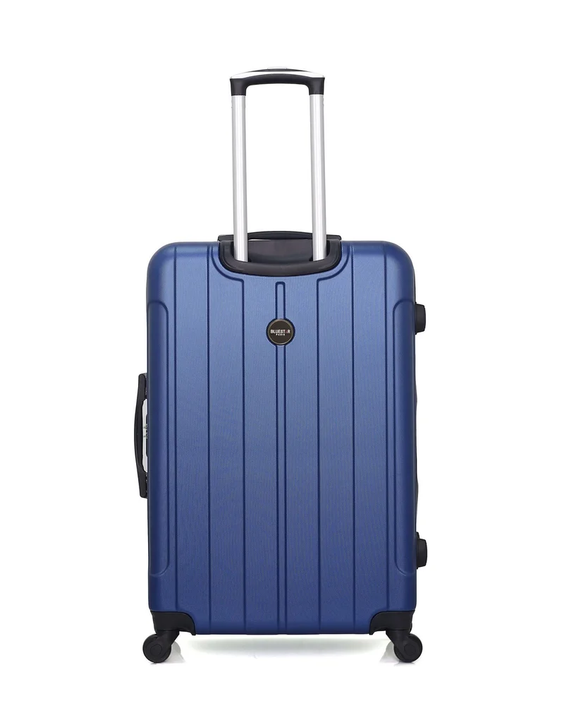 BLUESTAR – 3er-Pack – Großer Koffer, Handgepäck und Kosmetikkoffer NAPOLI