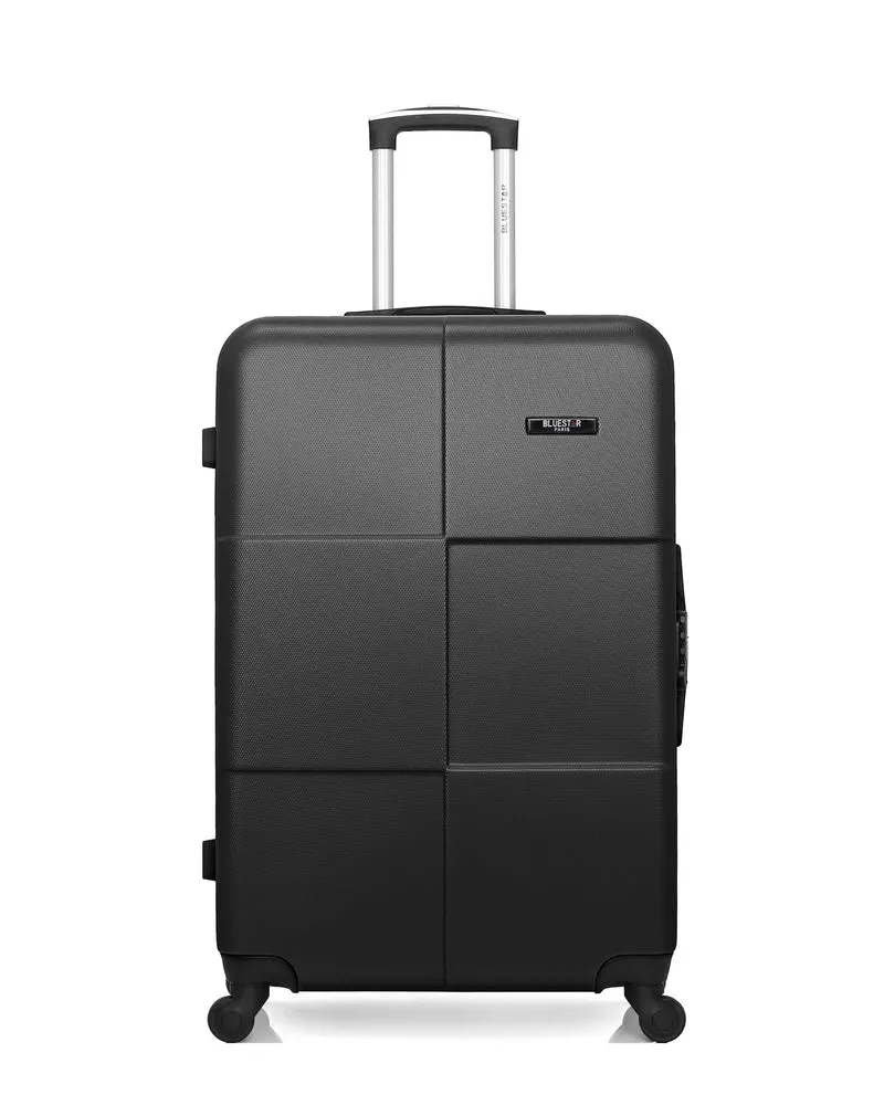 BLUESTAR – 2er-Pack – Großer Koffer und Handgepäck MIAMI