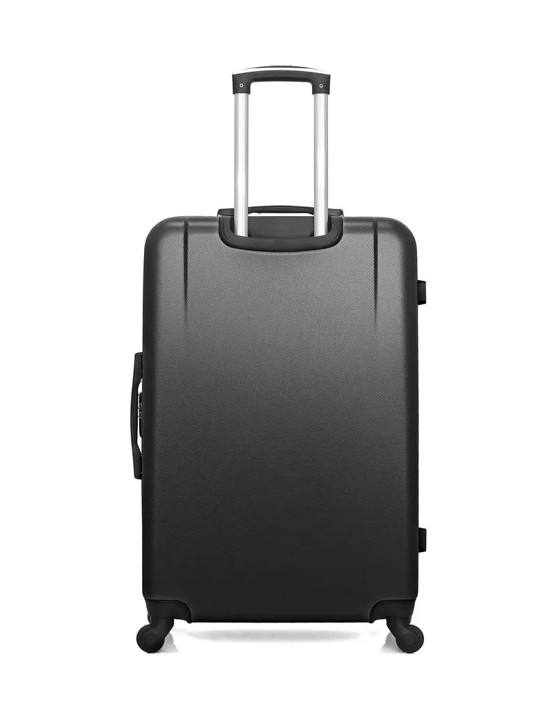 BLUESTAR – 2er-Pack – Großer Koffer und Handgepäck MIAMI