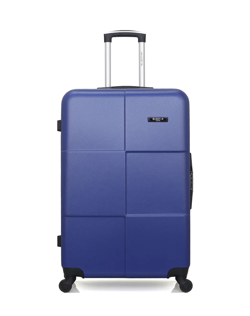BLUESTAR – 2er-Pack – Großer Koffer und Handgepäck MIAMI