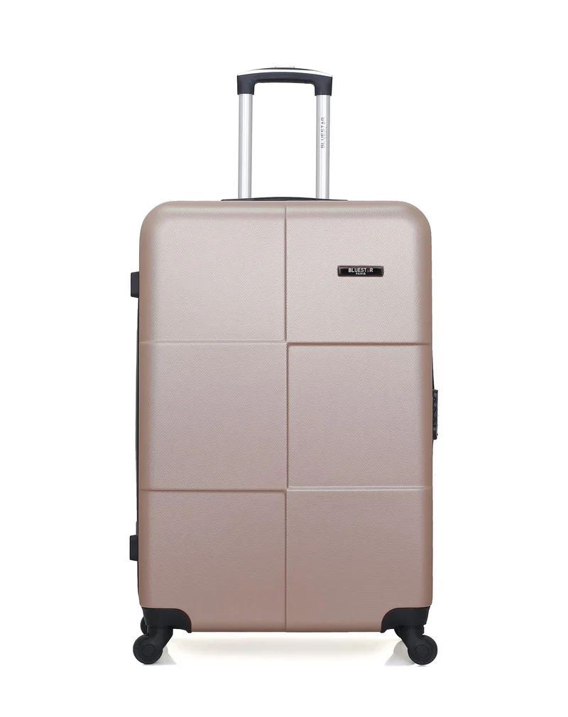 BLUESTAR – 3er-Pack – Großer Koffer, mittelgroßer Koffer und Handgepäck XXS MIAMI