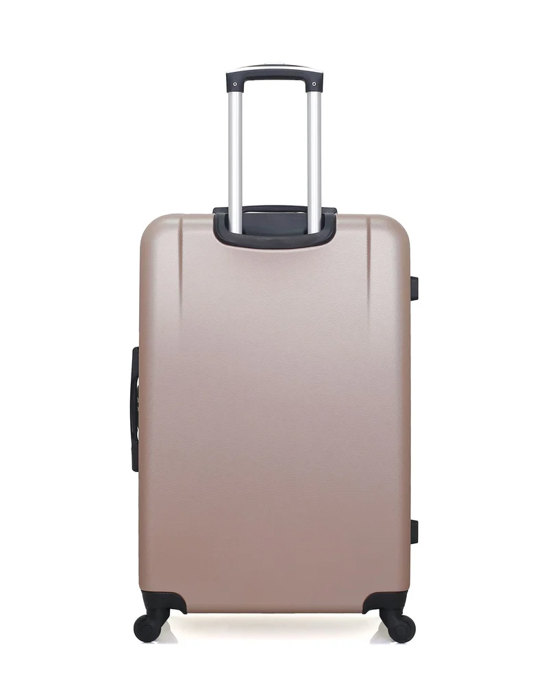 BLUESTAR – 3er-Pack – Großer Koffer, mittelgroßer Koffer und Handgepäck XXS MIAMI