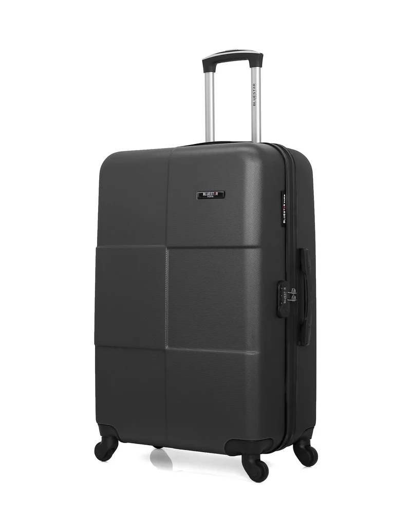 BLUESTAR – 3er-Pack – Großer Koffer, mittelgroßer Koffer und Handgepäck XXS MIAMI