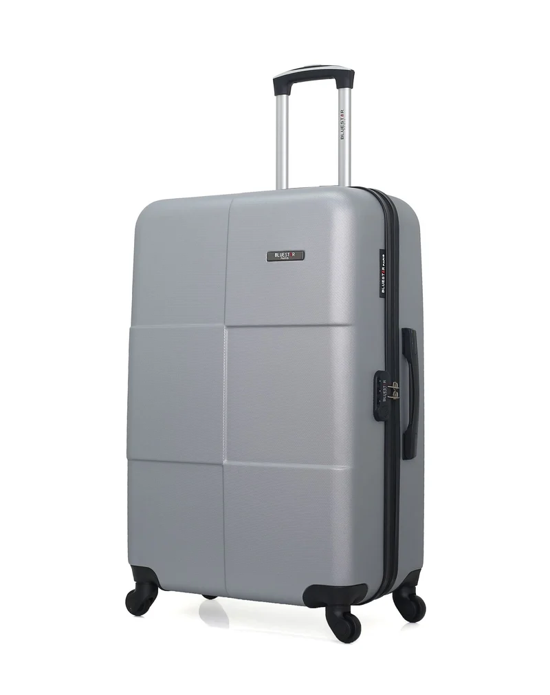 BLUESTAR – 3er-Pack – Großer Koffer, mittelgroßer Koffer und Handgepäck XXS MIAMI