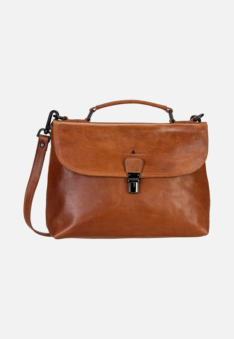 Newport 2108 Caramel - Aktentasche