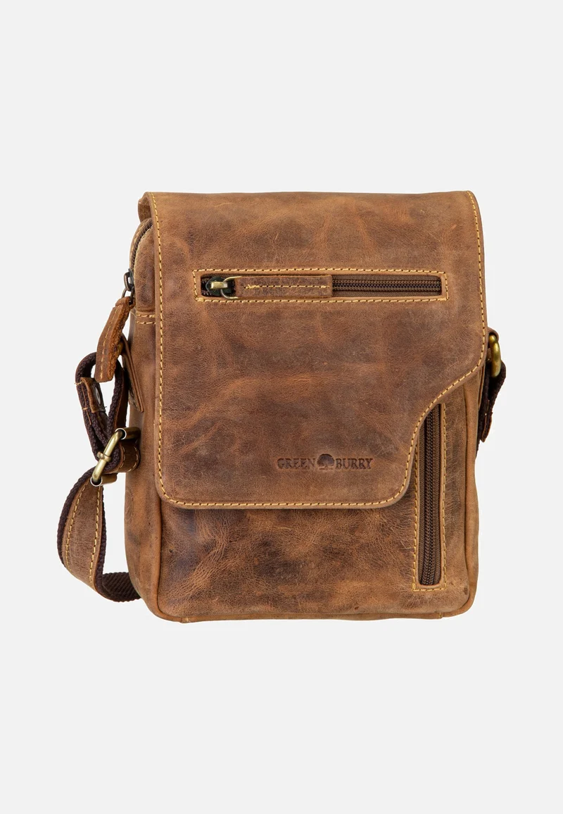 Vintage Revolver Small Sattelbraun - Crossbody Bag