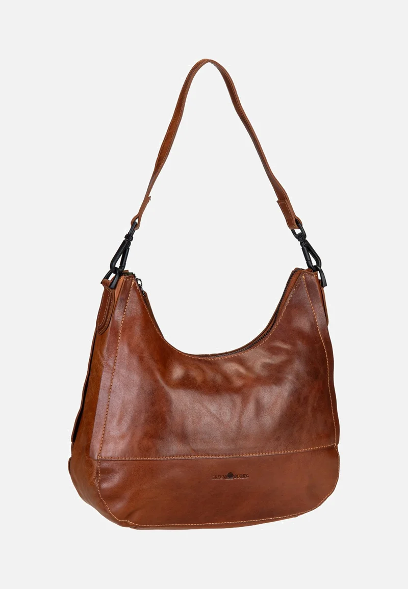 Newport Hobobag Caramel - Hobo Bag