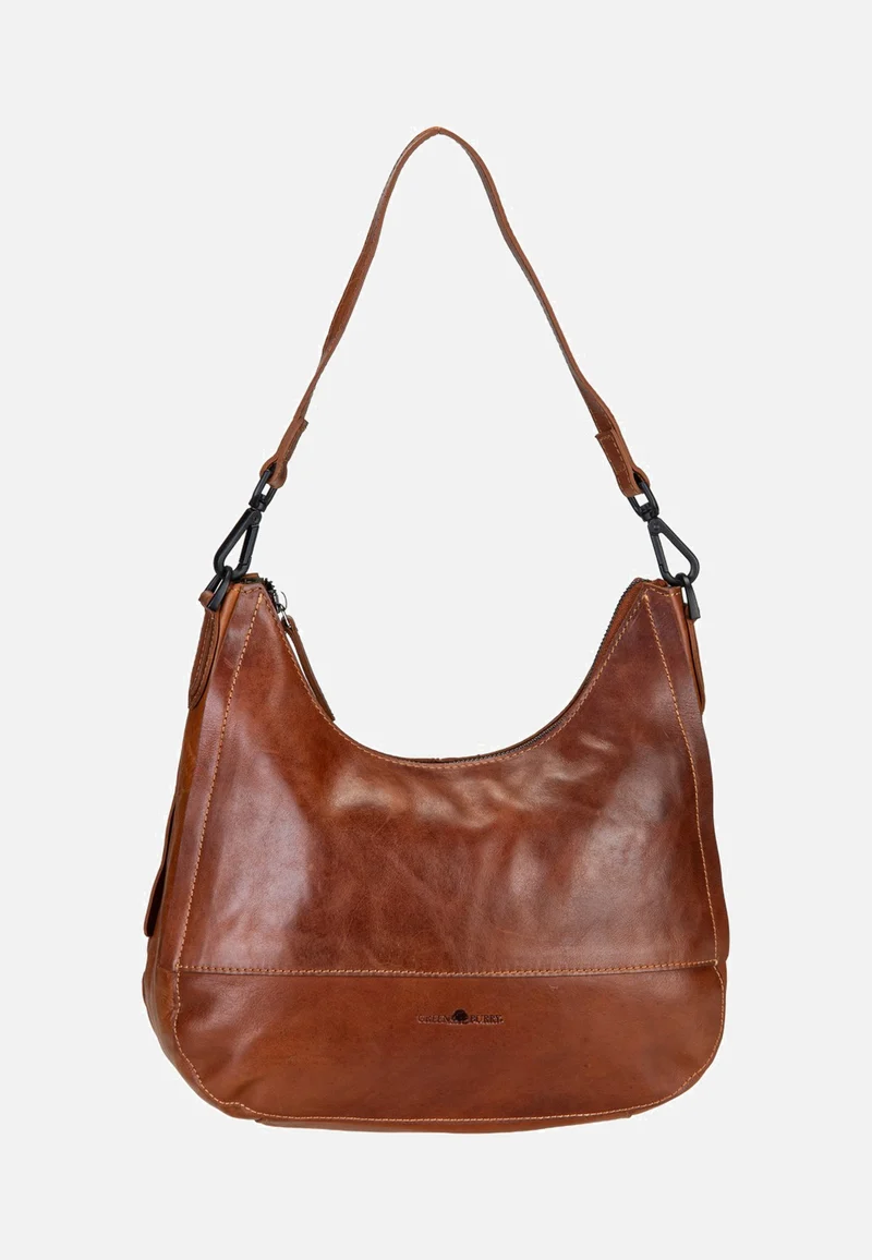 Newport Hobobag Caramel - Hobo Bag