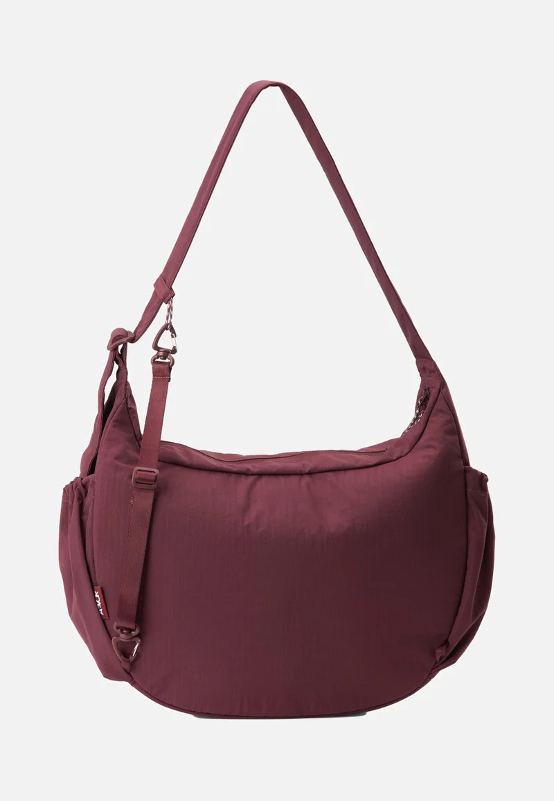 Slouchy Bag Burgundy - Sling Bag