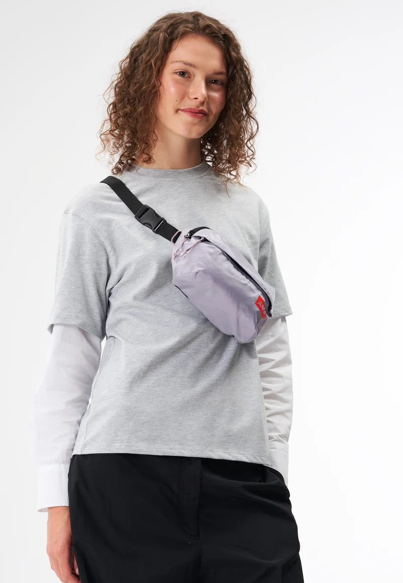 Hip Bag Ease Ripstop Lavender - Bauchtasche