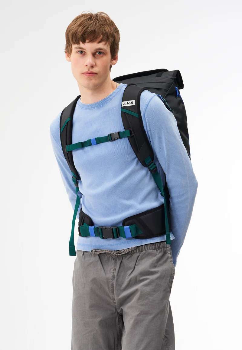 Travel Pack Proof Dual Dip Aqua Drift - Reiserucksack