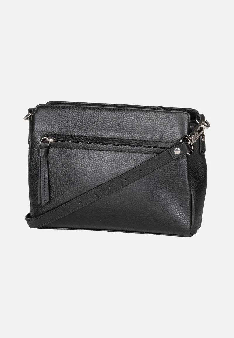 Hanna RV Zip Schwarz - Crossbody Bag