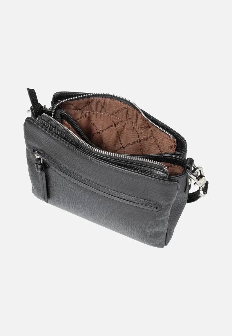 Hanna RV Zip Schwarz - Crossbody Bag