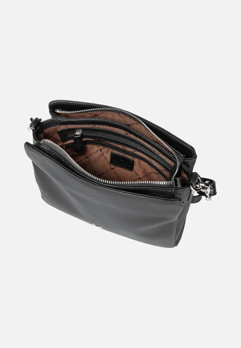 Hanna RV Zip Schwarz - Crossbody Bag
