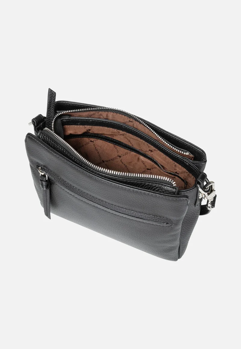 Hanna RV Zip Schwarz - Crossbody Bag