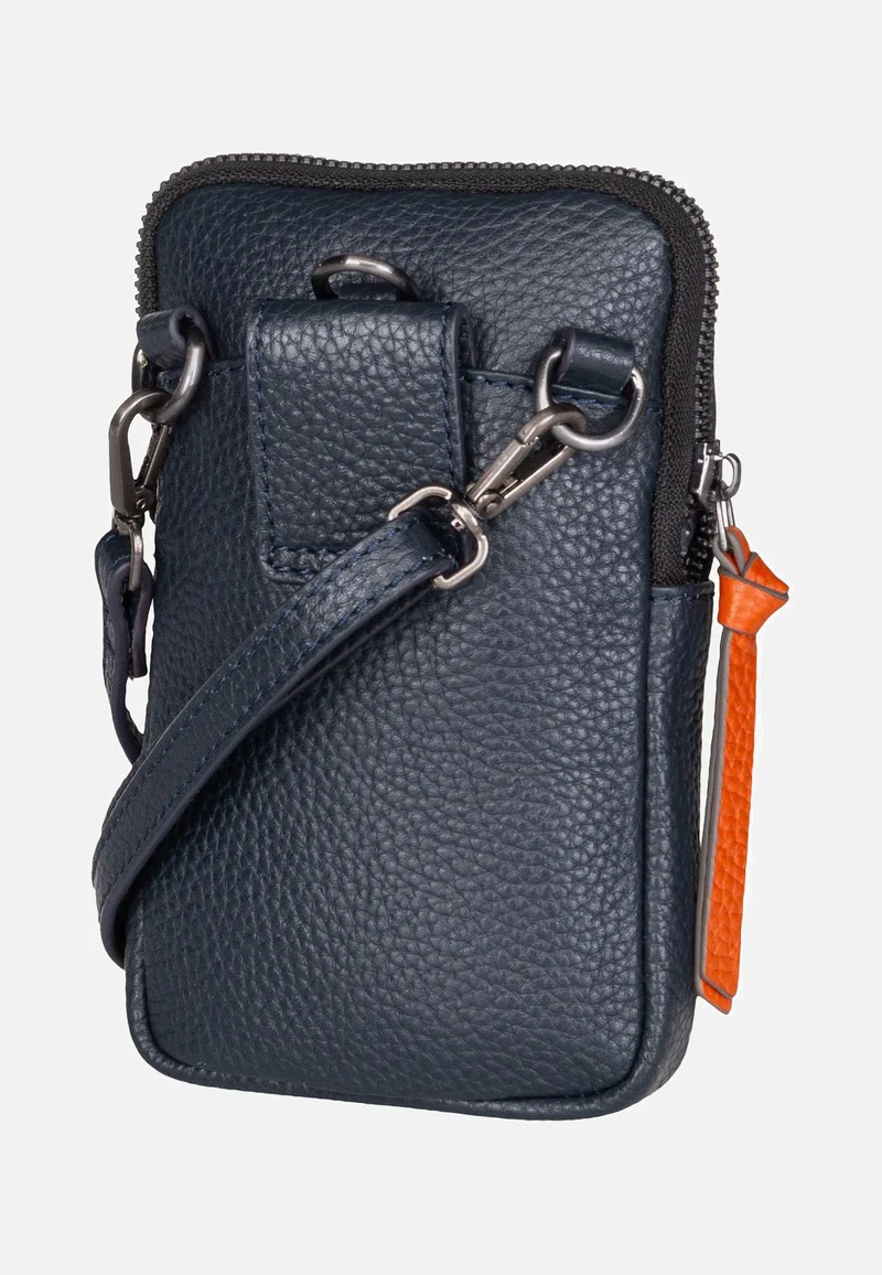 Novara Phone Pouch Dunkelblau - Handytasche