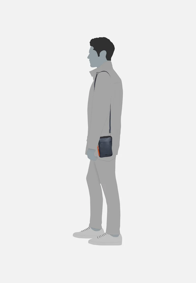 Novara Phone Pouch Dunkelblau - Handytasche