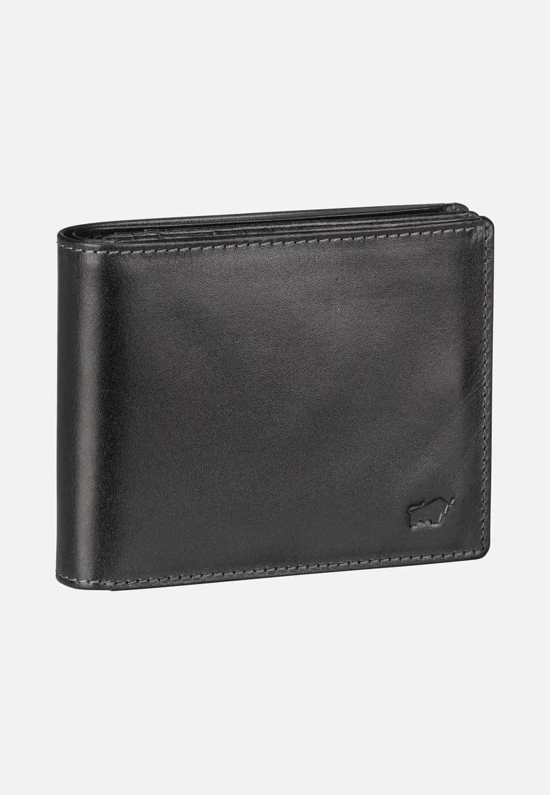Arezzo 81438 Geldbörse Schwarz - Portemonnaie