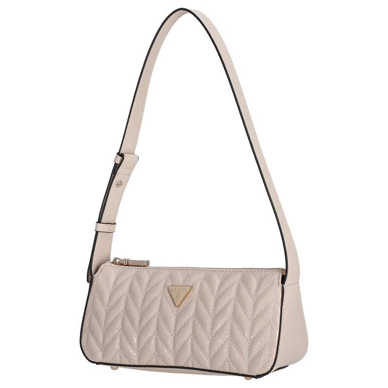 Guess Stacey Mini - Schultertasche 23 cm (light beige)