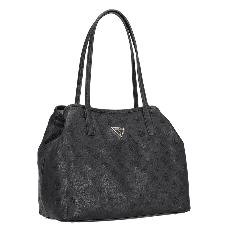 Guess Victtoria 2in1 Tote - Shopper 41 cm (black logo)