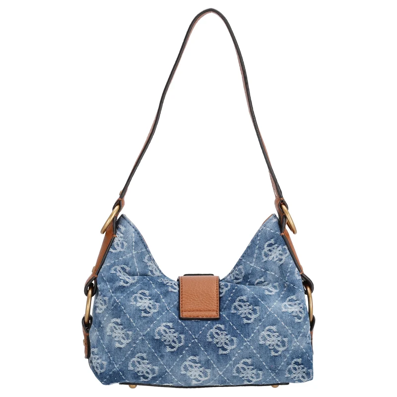 Guess Camden Mini - Schultertasche 23 cm (denim logo)