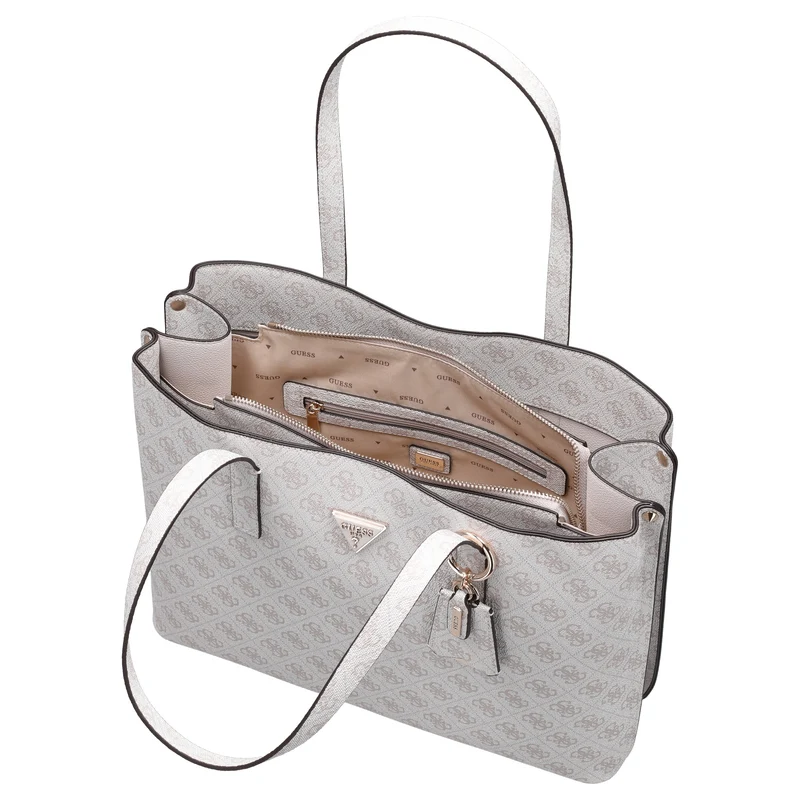Guess Meridian II Girlfriend - Shopper 37 cm (bone logo)