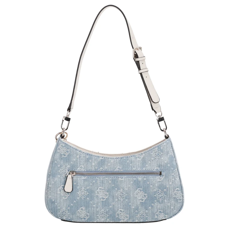 Guess Noelle II Top Zip - Schultertasche 29.5 cm (denim logo)