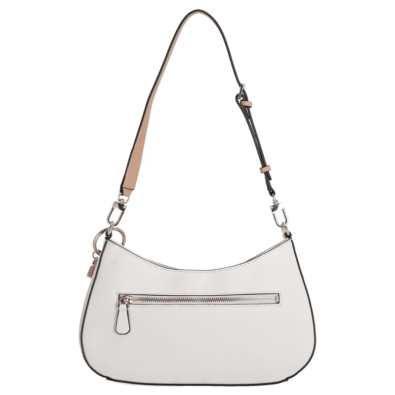 Guess Noelle II Top Zip - Schultertasche 28 cm (off white/beige)