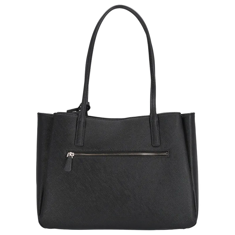 Guess Noelle II Tech Tote - Shopper 40 cm (black)