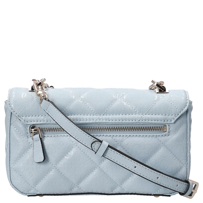 Guess Libby Flap - Umhängetasche 23 cm (aqua)