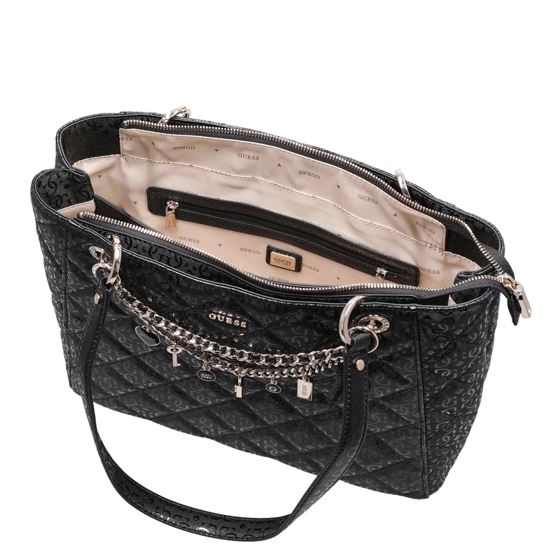 Guess Libby Noel Tote - Shopper 34 cm (black)