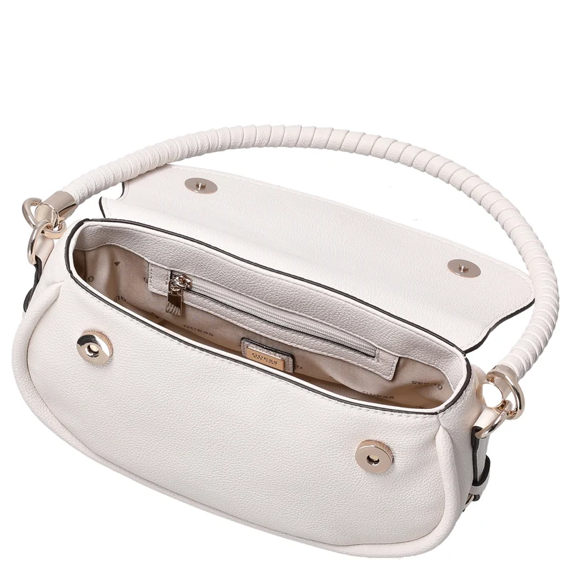 Guess Danya Flap - Schultertasche 25 cm (offwhite)