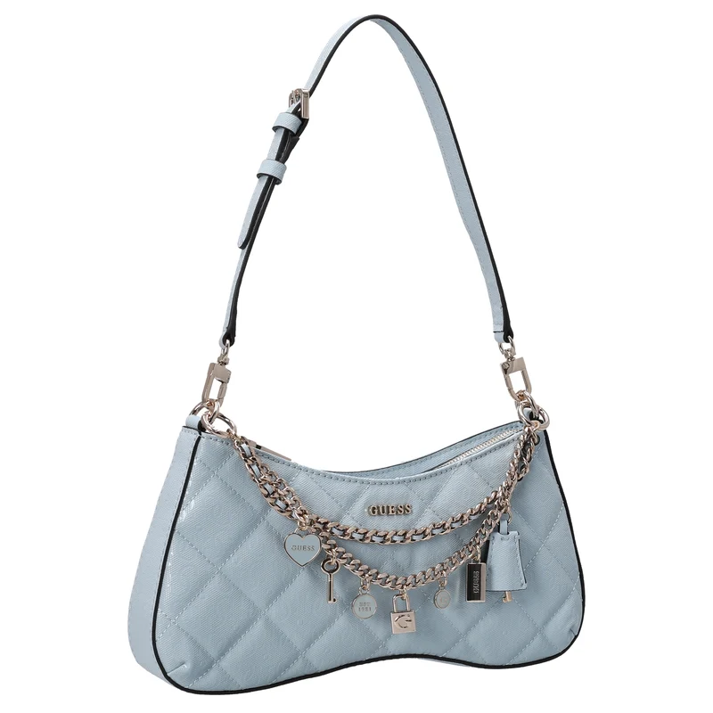 Guess Libby - Schultertasche 30 cm (aqua)