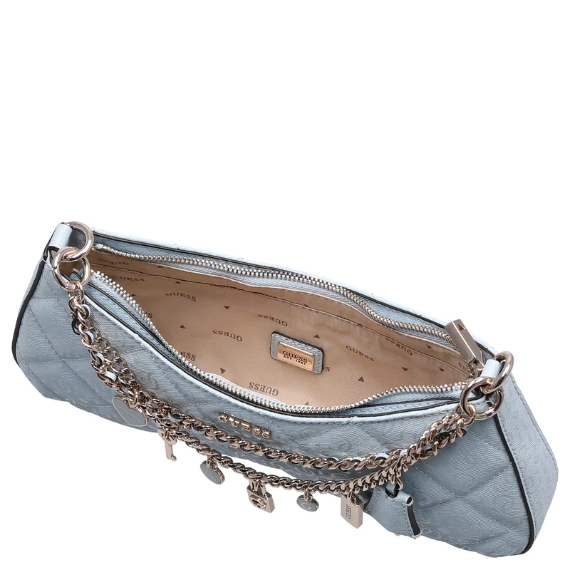 Guess Libby - Schultertasche 30 cm (aqua)