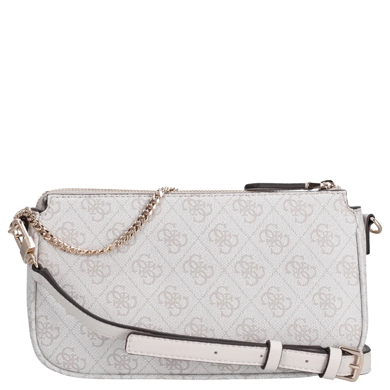 Guess Noelle II DBL - Umhängetasche 24 cm (bone logo)