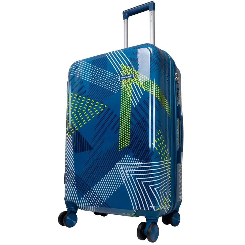 Design-Koffer Reisekoffer Ravenna – bunte Reisekoffer mit Wiedererkennungswert – Hartschale ABS/Polycarbonat – leicht & robust