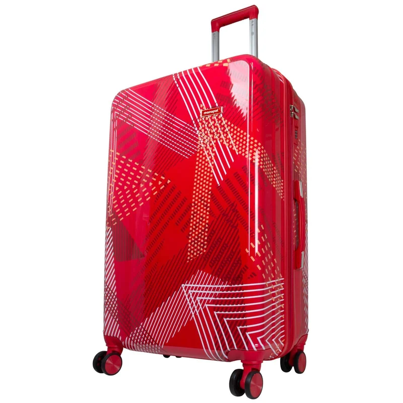 Design-Koffer Reisekoffer Ravenna – bunte Reisekoffer mit Wiedererkennungswert – Hartschale ABS/Polycarbonat – leicht & robust