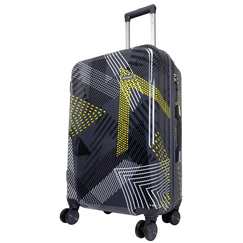 Design-Koffer Reisekoffer Ravenna – bunte Reisekoffer mit Wiedererkennungswert – Hartschale ABS/Polycarbonat – leicht & robust