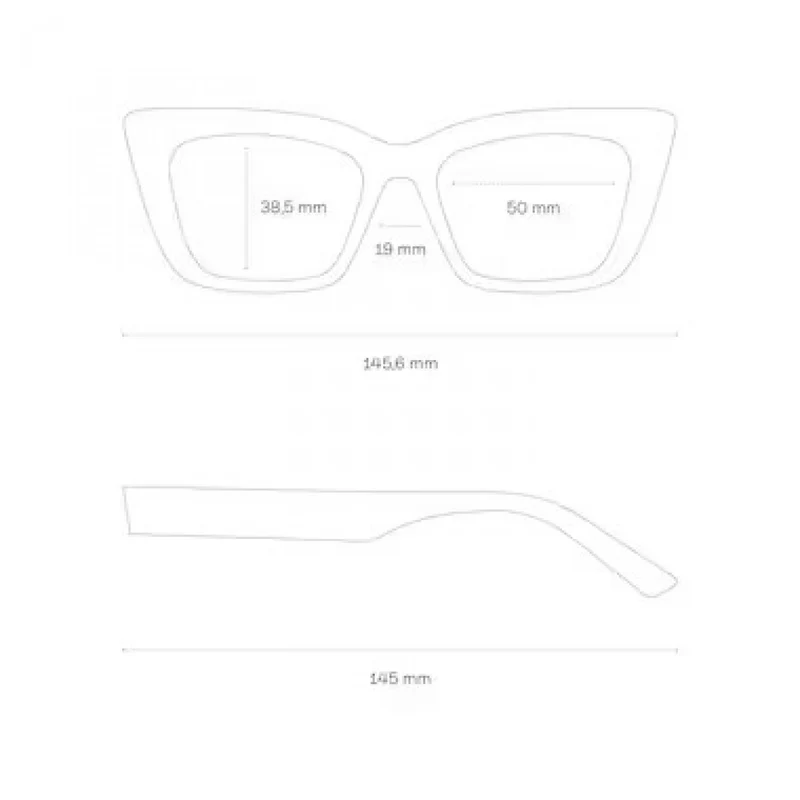 Kapten & Son Sonnenbrille Cassis Transparent - Caramel Brown