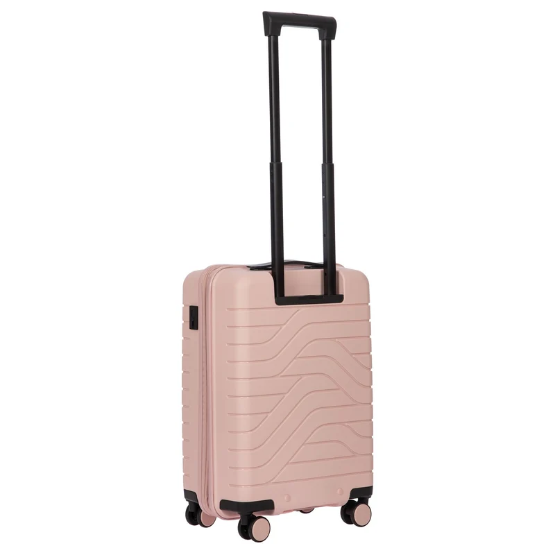 Brics BY Ulisse - 4-Rollen-Kabinentrolley 55 cm erw. (pearl pink)