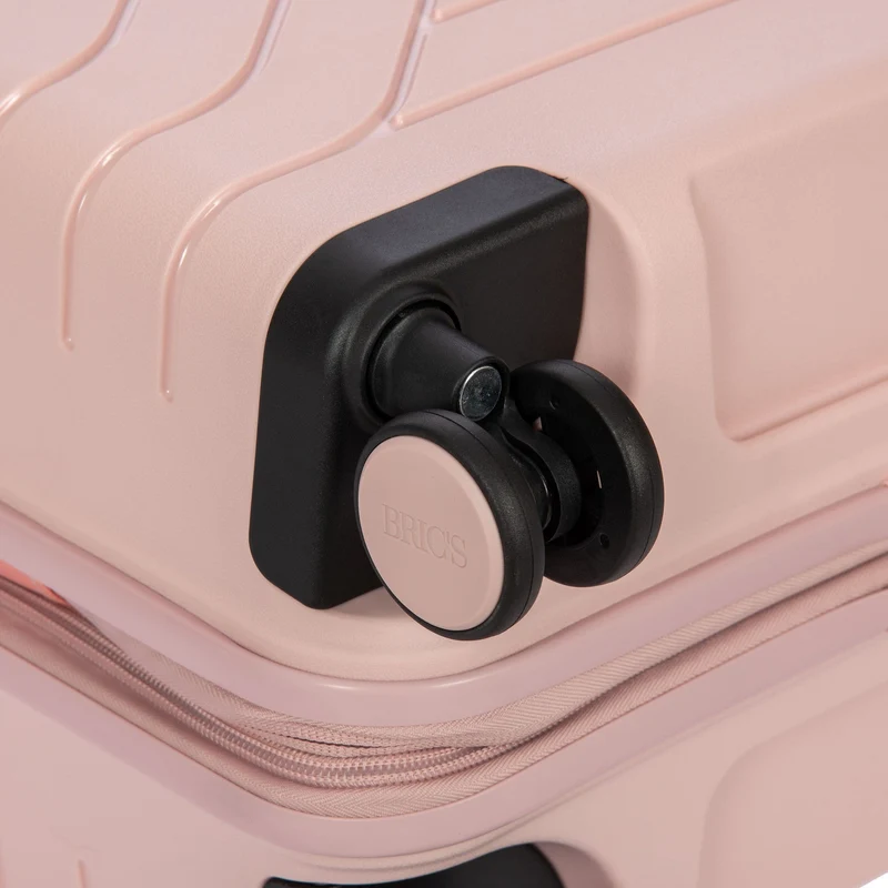 Brics BY Ulisse - 4-Rollen-Kabinentrolley 55 cm erw. (pearl pink)