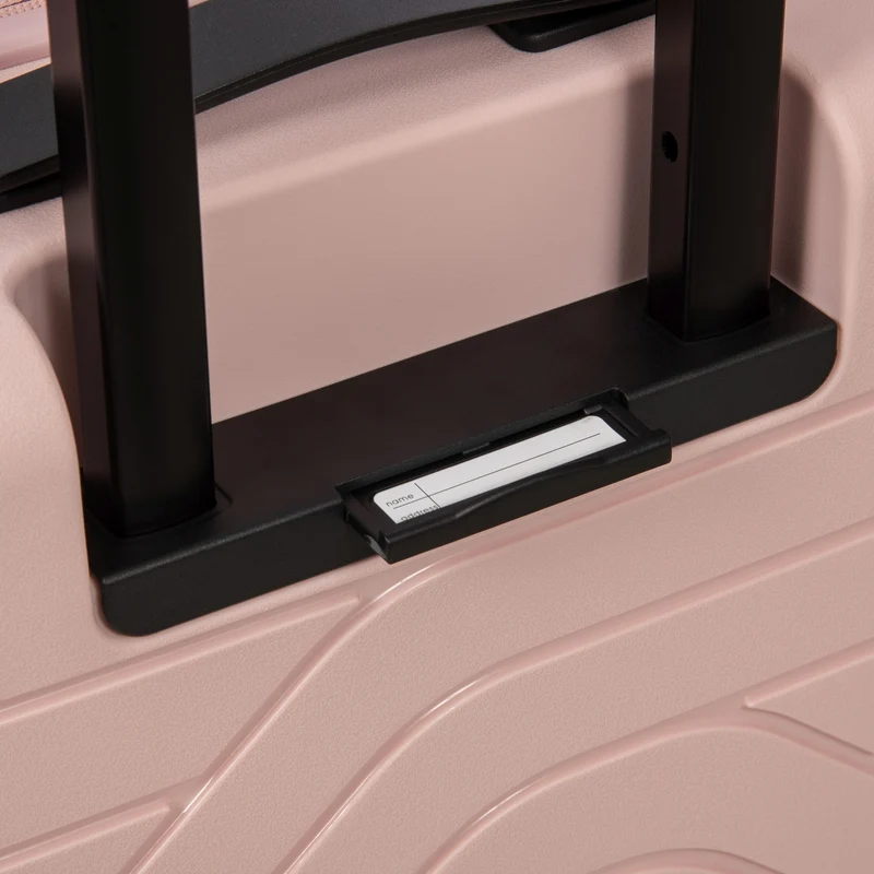 Brics BY Ulisse - 4-Rollen-Kabinentrolley 55 cm erw. (pearl pink)