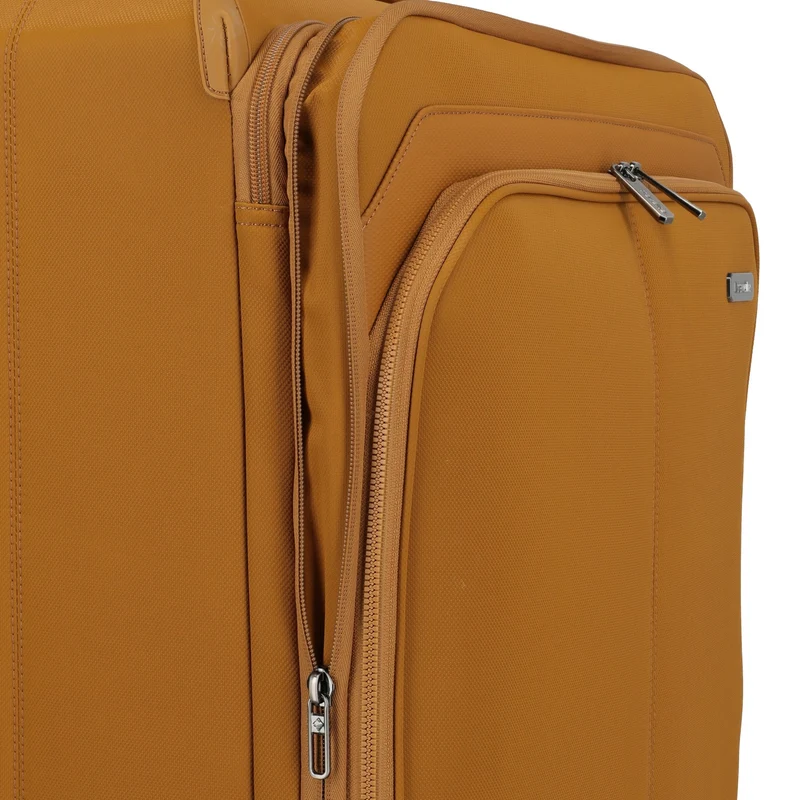 Travelite Priima - 4-Rollen-Trolley M 68 cm (curry)