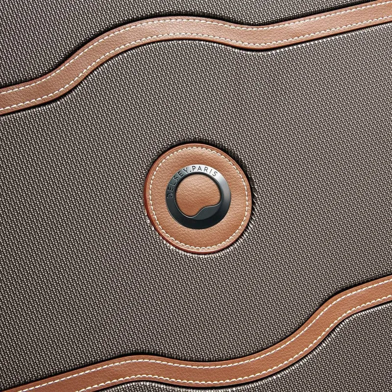Delsey Paris Chatelet Air 2.0 - 4-Rollen-Trolley 76 cm (braun)