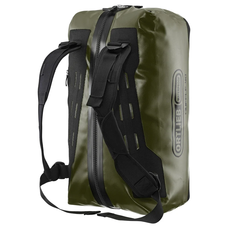 Ortlieb Duffle 40 - Reisetasche/ Rucksack 53 cm (olive black)