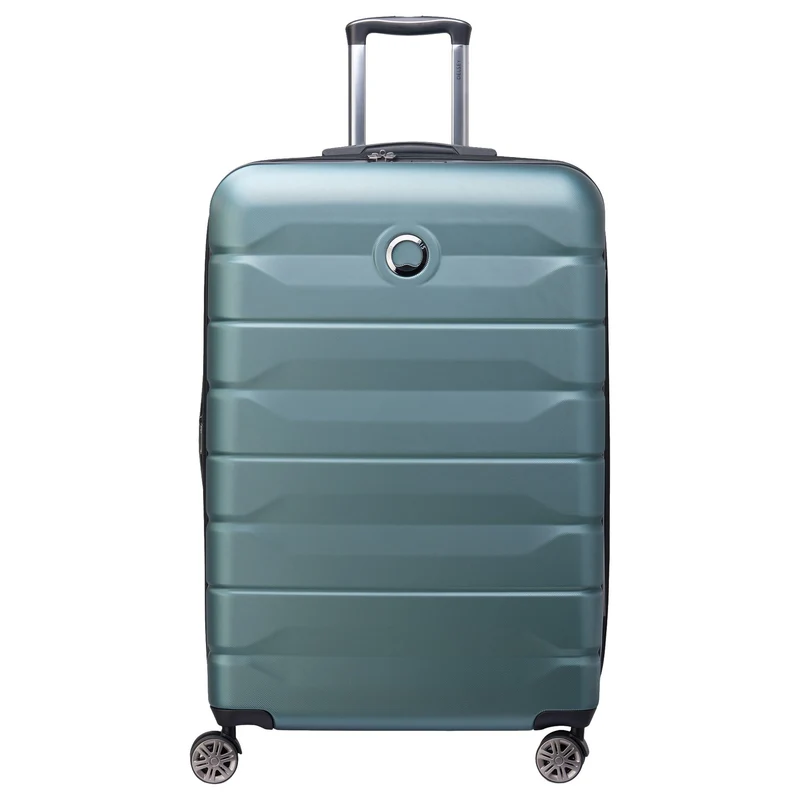 Delsey Paris Air Armour - 4-Rollen-Trolley L 77 cm erw. (grün)