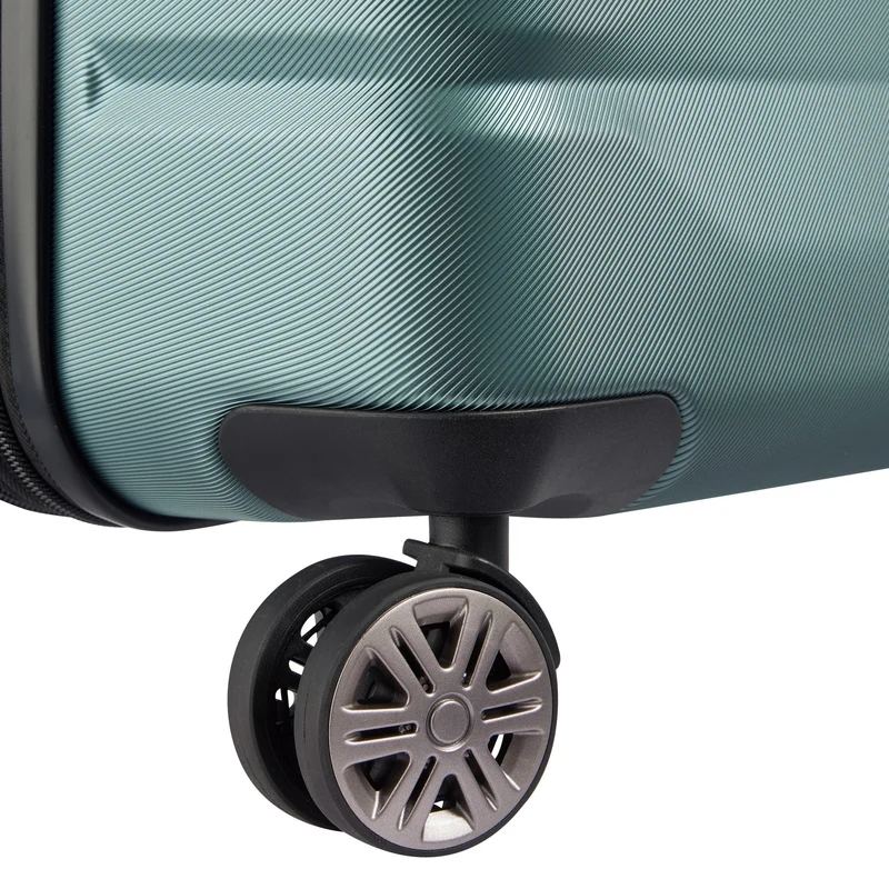 Delsey Paris Air Armour - 4-Rollen-Trolley L 77 cm erw. (grün)