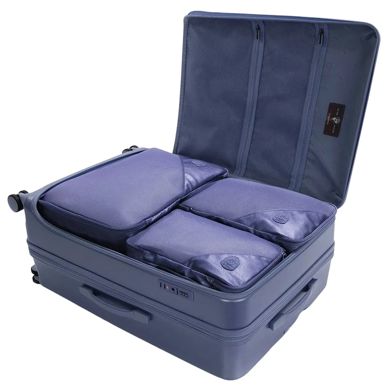 Heys EZ Fashion - 4-Rollen-Trolley Set 3tlg. 15.6" erw. (navy)